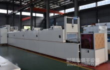 NMT-SDL-762 电容灌胶固化隧道式烘干线(苏州华控)