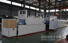 NMT-SDL-762 电容灌胶固化隧道式烘干线(苏州华控)